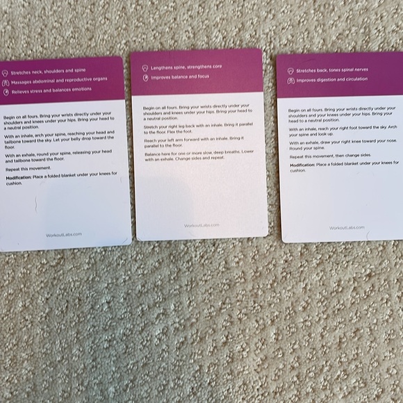 Yoga cards for beginners - Picture 5 of 6